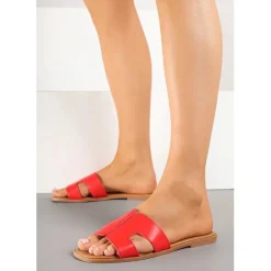 SHOES Daisy dame sandaler DM460 - Red