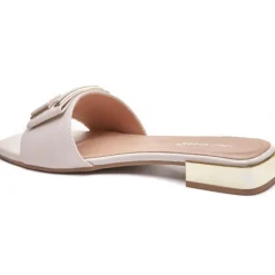 SHOES Dame sandal 3339 - Beige Clearance