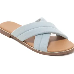 SHOES Dame sandal 2766 - Blue Online