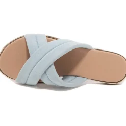 SHOES Dame sandal 2766 - Blue Online