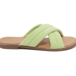 SHOES Dame sandal 2766 - lemon Outlet