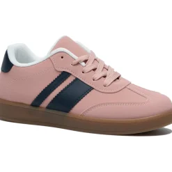SHOES Daniela dame sneakers 1203 - Pink Hot