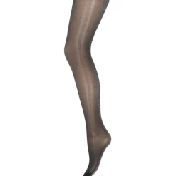 DECOY dame tights glitter 30 den - Black Best