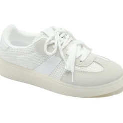 SHOES Delia dame sneakers 6501 - White Best