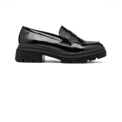 SHOES Delilah dame loafers 9241 - Black New