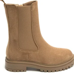 SHOES Delphine dame støvler 7606 - Camel Online