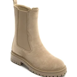 SHOES Delphine dame støvler 7606 - Kaki New