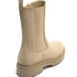 SHOES Delphine dame støvler 7606 - Kaki New