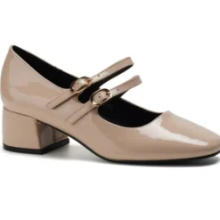 SHOES Denise dame sko 77-556 - Beige Hot