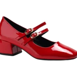 SHOES Denise dame sko 77-556 - Red New