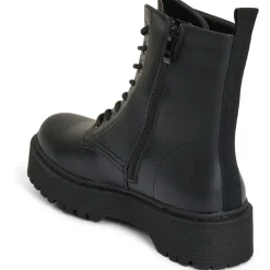 SHOES Diane dame støvler 68276 - Black Clearance