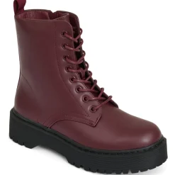 SHOES Diane dame støvler 68276 - Wine New