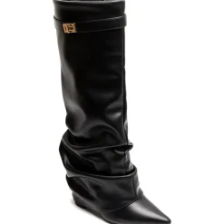 SHOES Dream dame støvler 7665A - Black Clearance