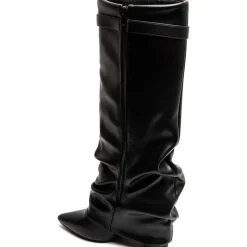 SHOES Dream dame støvler 7665A - Black Clearance