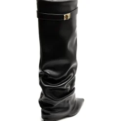 SHOES Dream dame støvler 7665A - Black Clearance