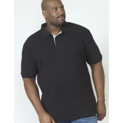 Duke Clothing DUKE D555 POLO Herre Grant Plus - Black Best