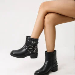 SHOES Eglantine dame støvler 9202 - Black