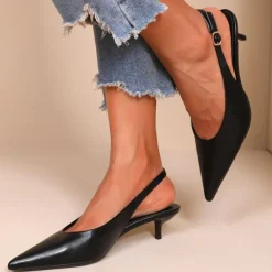 SHOES Eila dame stiletter H8-1021E - Black Online