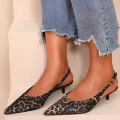 SHOES Eila dame stiletter H8-1021E - Leo Best