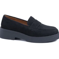SHOES Eleonora dame loafers 68249 - Black Clearance