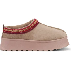 SHOES Eliane dame bamsestøvler 3040 - Taupe New