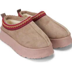 SHOES Eliane dame bamsestøvler 3040 - Taupe New