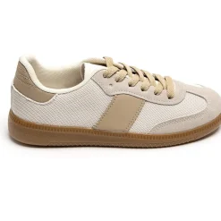 SHOES Elie dame sneakers 8965 - Beige New