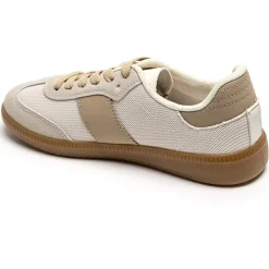 SHOES Elie dame sneakers 8965 - Beige New