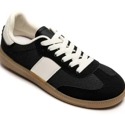 SHOES Elie dame sneakers 8965 - Black Outlet