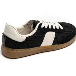 SHOES Elie dame sneakers 8965 - Black Outlet