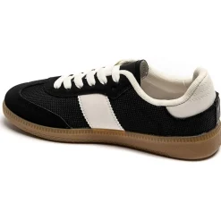 SHOES Elie dame sneakers 8965 - Black Outlet