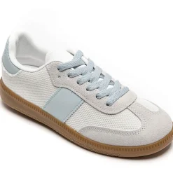 SHOES Elie dame sneakers 8965 - Blue New