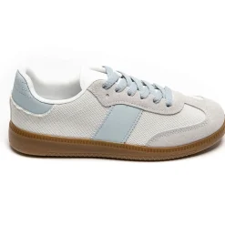 SHOES Elie dame sneakers 8965 - Blue New
