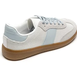 SHOES Elie dame sneakers 8965 - Blue New