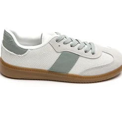 SHOES Elie dame sneakers 8965 - Green Outlet