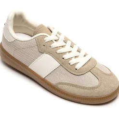 SHOES Elie dame sneakers 8965 - Kaki