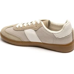 SHOES Elie dame sneakers 8965 - Kaki
