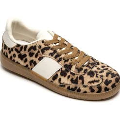 SHOES Elie dame sneakers 8965 - Leopard Discount