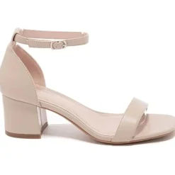 SHOES Elina dame plateau 6890 - Beige New