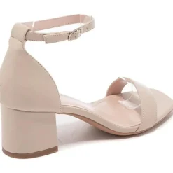 SHOES Elina dame plateau 6890 - Beige New