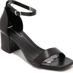 SHOES Elina dame plateau 6890 - Black