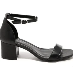SHOES Elina dame plateau 6890 - Black