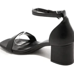 SHOES Elina dame plateau 6890 - Black