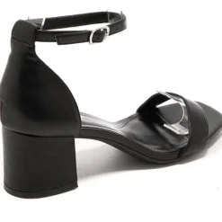 SHOES Elina dame plateau 6890 - Black
