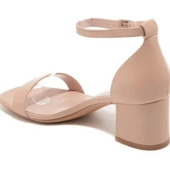 SHOES Elina dame plateau 6890 - Khaki Best