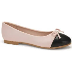 SHOES Elise dame ballerinasko 8189 - Pink Hot