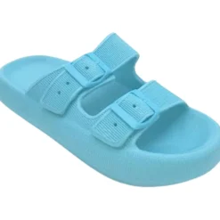 SHOES Ellen dame Sandal 3752 - blue new Outlet