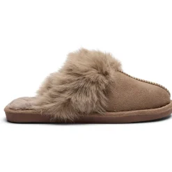 SHOES Ellie hjemmesko YL-95 - Brown Outlet