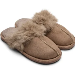 SHOES Ellie hjemmesko YL-95 - Brown Outlet