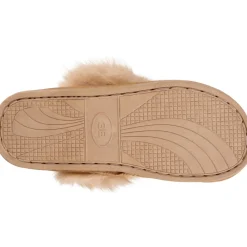 SHOES Ellie hjemmesko YL-95 - Camel Sale